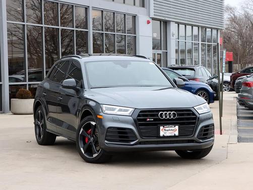 2019 Audi SQ5 3.0T Premium Plus