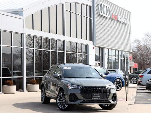 Chronos Gray Metallic 2025 Audi Q3 Premium 45 TFSI S line quattro Tiptronic
