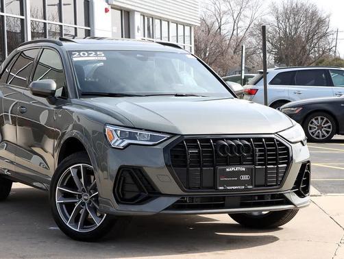 Chronos Gray Metallic 2025 Audi Q3 Premium 45 TFSI S line quattro Tiptronic