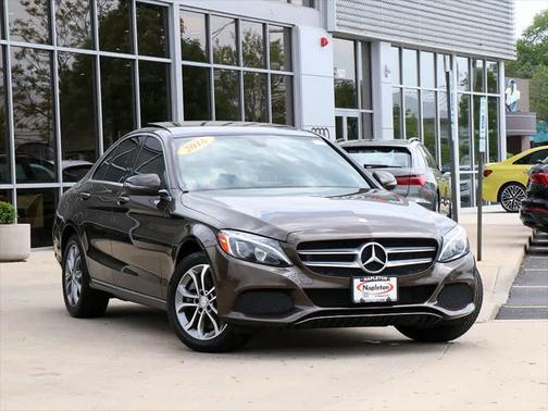 2016 Mercedes-Benz C-Class C 300 4MATIC Luxury