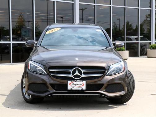 2016 Mercedes-Benz C-Class C 300 4MATIC Luxury