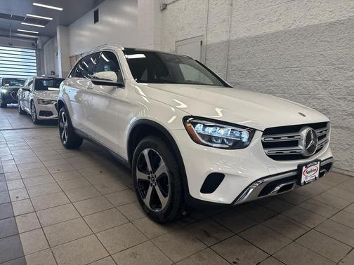 2020 Mercedes-Benz GLC 300 4MATIC