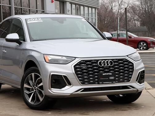 2022 Audi Q5 45 S line Premium Plus
