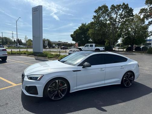 2023 Audi S5 Premium Plus TFSI quattro Tiptronic