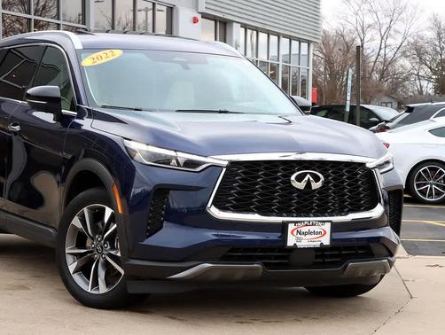 2022 INFINITI QX60 Luxe