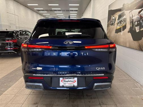2022 INFINITI QX60 Luxe
