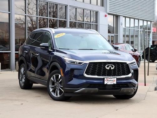 2022 INFINITI QX60 Luxe