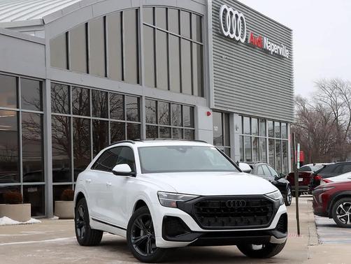 2026 Audi Q8 55 Premium