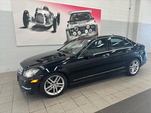 2013 Mercedes-Benz C-Class C 300 4MATIC Sport
