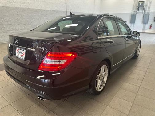 2013 Mercedes-Benz C-Class C 300 4MATIC Sport