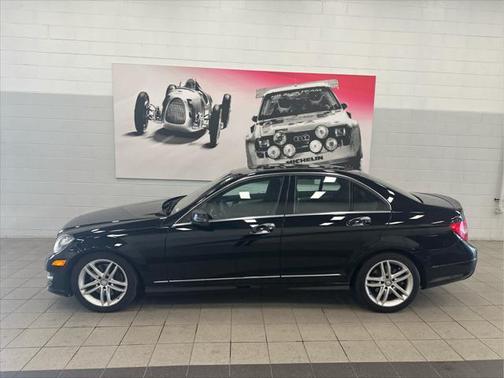 2013 Mercedes-Benz C-Class C 300 4MATIC Sport