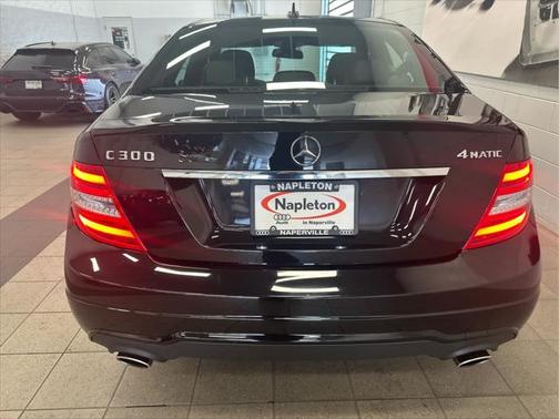 2013 Mercedes-Benz C-Class C 300 4MATIC Sport