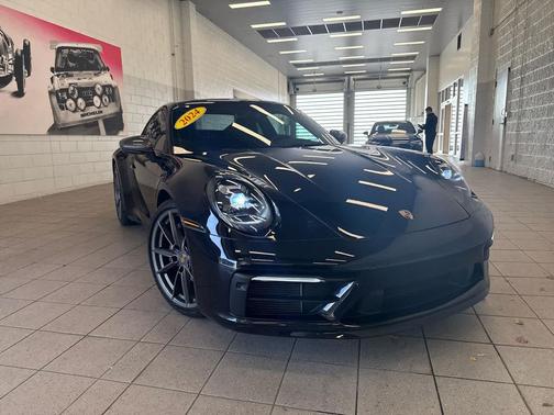 2024 Porsche 911 Carrera T