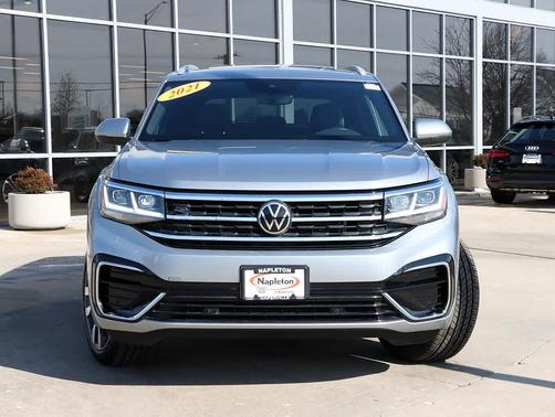 2021 Volkswagen Atlas Cross Sport 3.6L V6 SEL R-Line