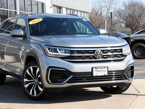 2021 Volkswagen Atlas Cross Sport 3.6L V6 SEL R-Line
