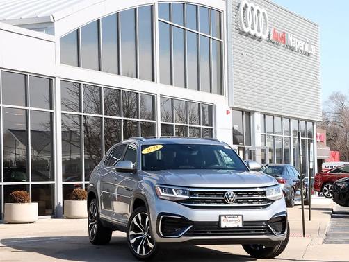 2021 Volkswagen Atlas Cross Sport 3.6L V6 SEL R-Line