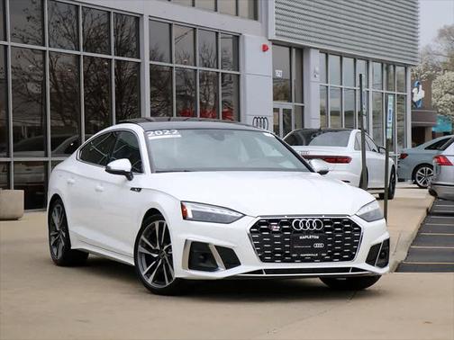 2022 Audi S5 Premium Plus TFSI quattro Tiptronic