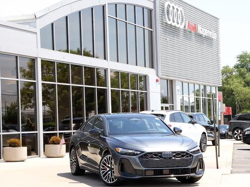 DAYTONA GRAY 2026 Audi S5 Premium Plus TFSI quattro S tronic