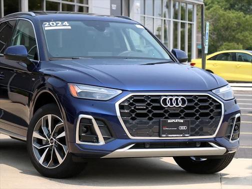 2024 Audi Q5 45 S line Premium Plus