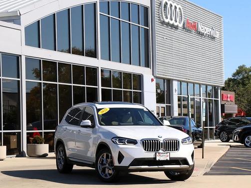2022 BMW X3 xDrive30i