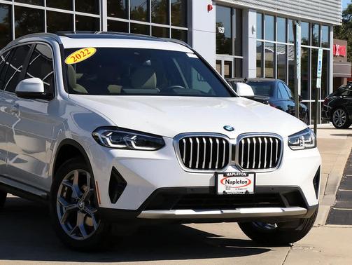 2022 BMW X3 xDrive30i