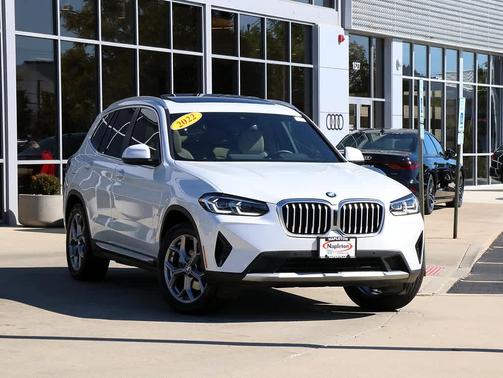 2022 BMW X3 xDrive30i