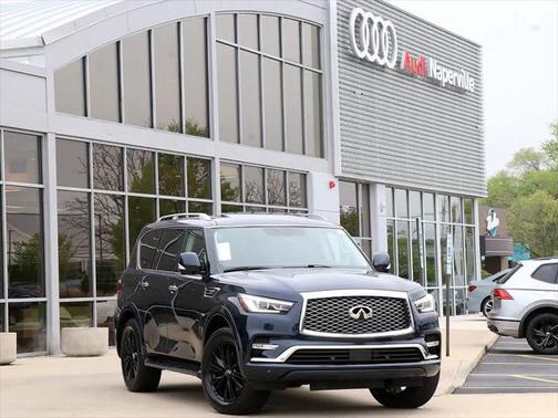 2018 INFINITI QX80 Base