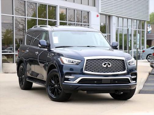 2018 INFINITI QX80 Base