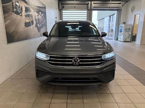 2022 Volkswagen Tiguan 2.0T SE 4MOTION