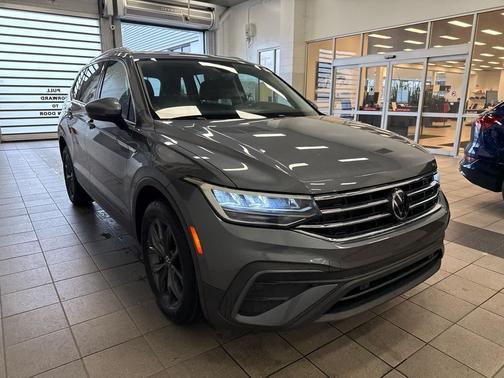 2022 Volkswagen Tiguan 2.0T SE 4MOTION