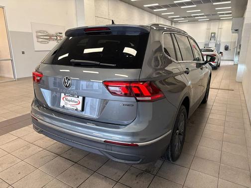 2022 Volkswagen Tiguan 2.0T SE 4MOTION