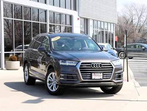 Argus Brown (Brown) 2019 Audi Q7 45 Premium Plus