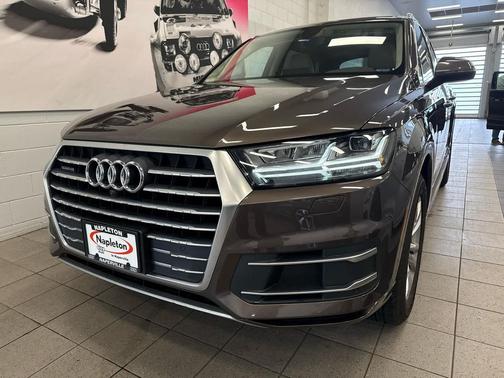 Argus Brown (Brown) 2019 Audi Q7 45 Premium Plus