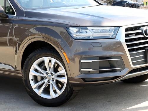 Argus Brown (Brown) 2019 Audi Q7 45 Premium Plus