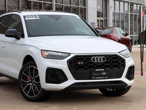 2023 Audi SQ5 3.0T Prestige