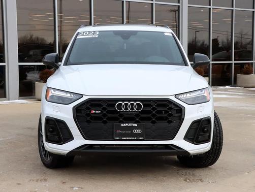 2023 Audi SQ5 3.0T Prestige