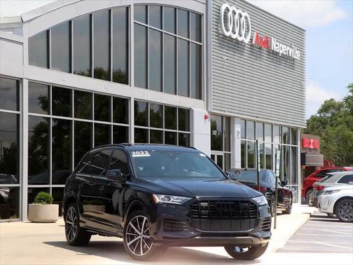 2022 Audi Q7 55 Premium Plus
