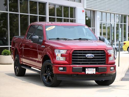 2017 Ford F-150 XLT