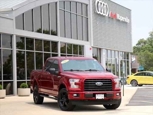2017 Ford F-150 XLT