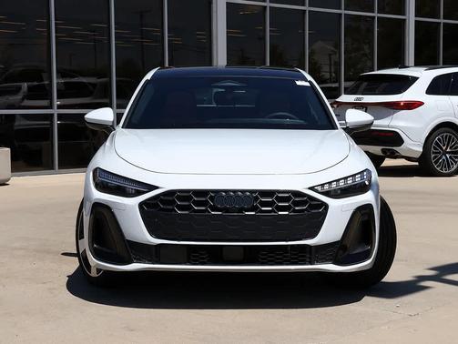 Glacier White Metallic 2026 Audi A5 Premium Plus TFSI quattro S tronic