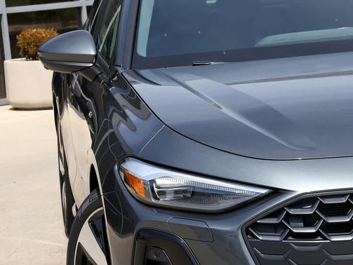 Daytona Gray Metallic 2026 Audi A5 Premium TFSI quattro S tronic