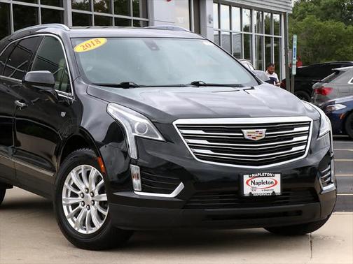 2018 Cadillac XT5 Base
