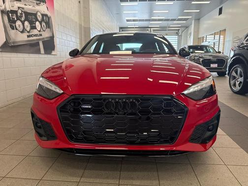 Tango Red Metallic 2023 Audi A5 Sportback 45 S Line Premium Plus