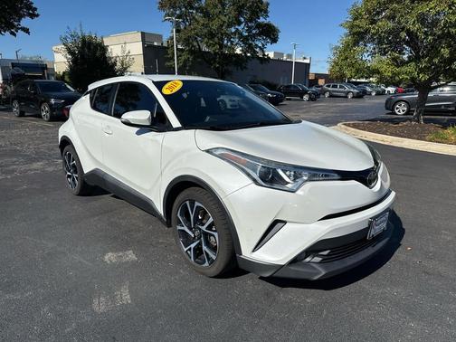 2018 Toyota C-HR XLE Premium