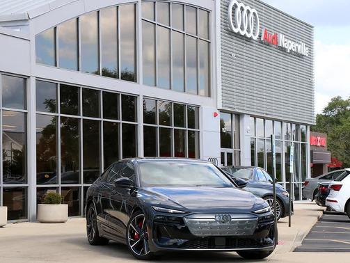 2025 Audi S6 e-tron Prestige