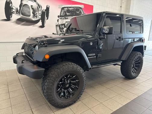 2017 Jeep Wrangler Sport