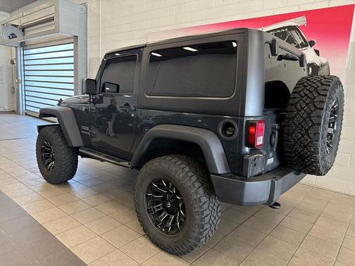2017 Jeep Wrangler Sport