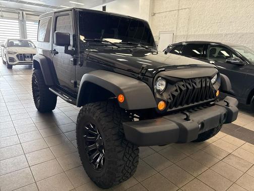 2017 Jeep Wrangler Sport