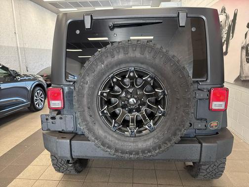 2017 Jeep Wrangler Sport