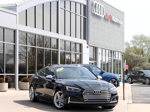Brilliant Black 2018 Audi S5 3.0T Premium Plus